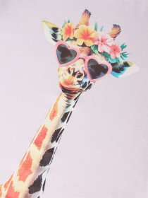 NAME IT T-shirt Votea Lavender Fog 